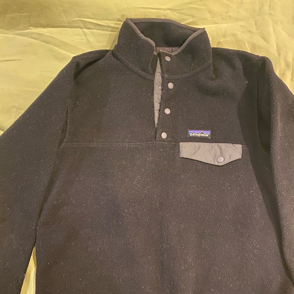 Patagonia Synchilla Black S